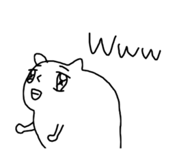 Spooky Capybara sticker #9636290