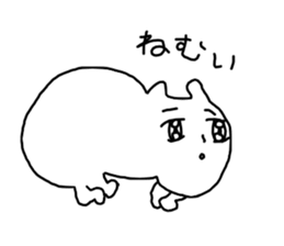 Spooky Capybara sticker #9636296