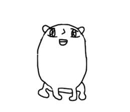 Spooky Capybara sticker #9636301