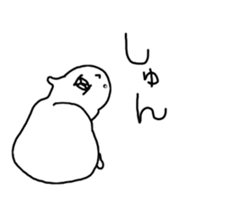 Spooky Capybara sticker #9636319