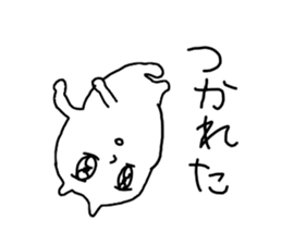 Spooky Capybara sticker #9636320