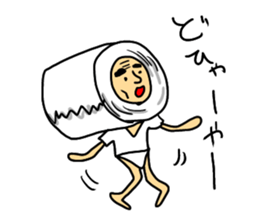 masked tugaru sticker #9636335