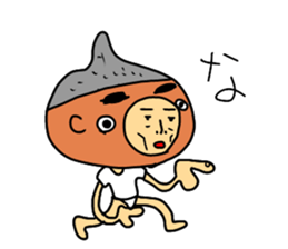 masked tugaru sticker #9636344