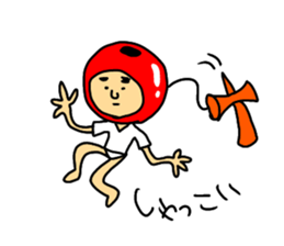 masked tugaru sticker #9636362
