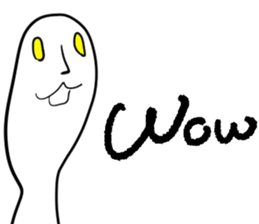 Tell the word of emotion sticker #9636369