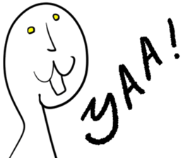 Tell the word of emotion sticker #9636374