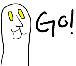 Tell the word of emotion sticker #9636377