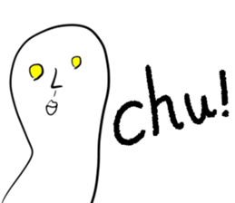 Tell the word of emotion sticker #9636380