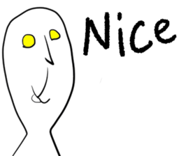 Tell the word of emotion sticker #9636381