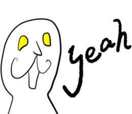 Tell the word of emotion sticker #9636382