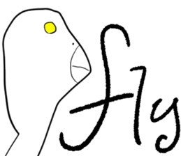 Tell the word of emotion sticker #9636384