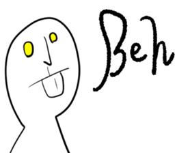 Tell the word of emotion sticker #9636394