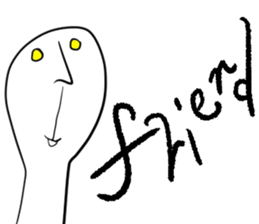 Tell the word of emotion sticker #9636396