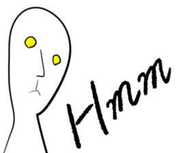 Tell the word of emotion sticker #9636398