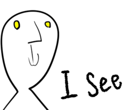 Tell the word of emotion sticker #9636403