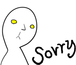 Tell the word of emotion sticker #9636406