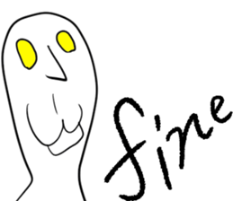 Tell the word of emotion sticker #9636407