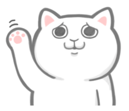 Maru Nuke neko sticker #9636528