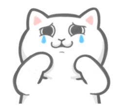 Maru Nuke neko sticker #9636531