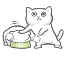 Maru Nuke neko sticker #9636532