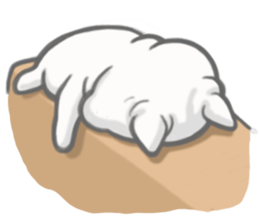 Maru Nuke neko sticker #9636533