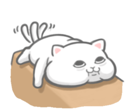 Maru Nuke neko sticker #9636534