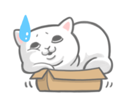 Maru Nuke neko sticker #9636535