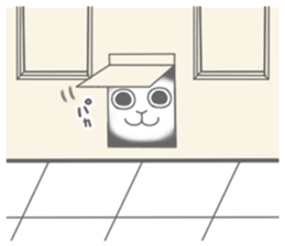 Maru Nuke neko sticker #9636538