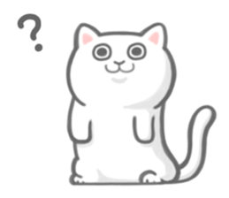 Maru Nuke neko sticker #9636541