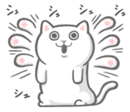 Maru Nuke neko sticker #9636542