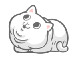 Maru Nuke neko sticker #9636543