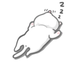 Maru Nuke neko sticker #9636547