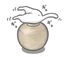 Maru Nuke neko sticker #9636553