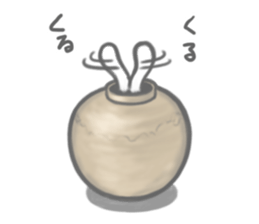 Maru Nuke neko sticker #9636555