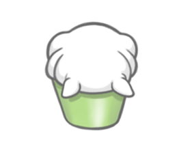 Maru Nuke neko sticker #9636557