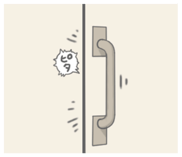 Maru Nuke neko sticker #9636561