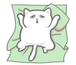 Maru Nuke neko sticker #9636566