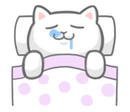 Maru Nuke neko sticker #9636567