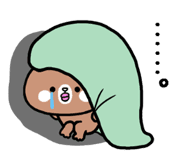 Bear out of condition sticker #9636618