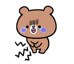 Bear out of condition sticker #9636622