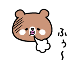 Bear out of condition sticker #9636628