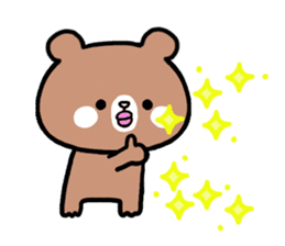 Bear out of condition sticker #9636646