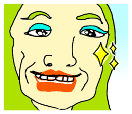 Funny Face Girls sticker #9636662