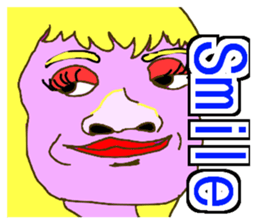 Funny Face Girls sticker #9636665