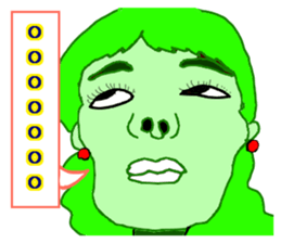 Funny Face Girls sticker #9636667