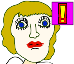 Funny Face Girls sticker #9636675