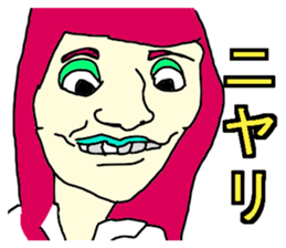 Funny Face Girls sticker #9636680