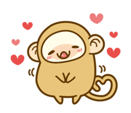 Harry's family and the monkey sticker #9636728