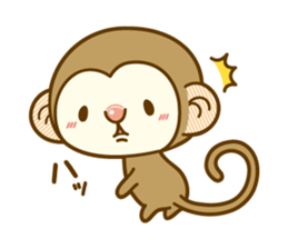 Harry's family and the monkey sticker #9636740