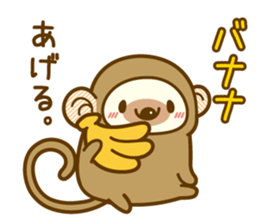 Harry's family and the monkey sticker #9636745